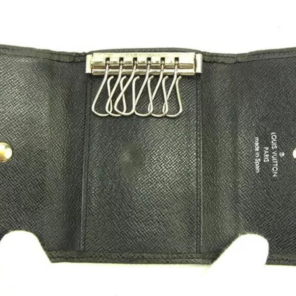 Louis Vuitton Key Case Tiger Aldwards Monogram Canvas Authentic Used T16390 - Picture 3 of 6